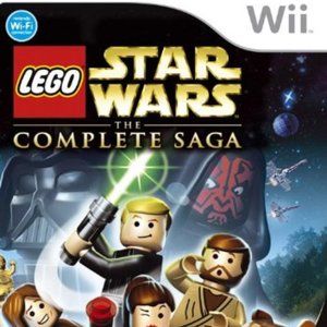 Lego Star Wars: The Complete Saga - Nintendo Wii